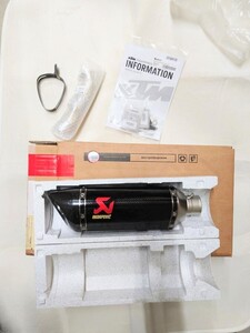 AKRAPOVIC アクラポヴィッチ KTM DUKE