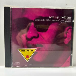 C2508 ; Sonny Rollins / ソニーロリンズ / A Night At The Village Vanguard Volume 2 / 　Blue Note CDP 7 46518 2