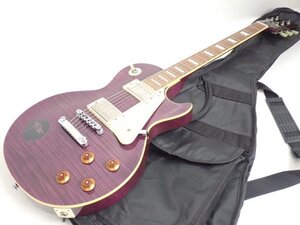 Grass Roots/グラスルーツ エレキギター Limited MODEL レスポールタイプ ソフトケース付 ◆ 70786-1