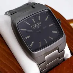 稼働 NIXON THE MANUAL 腕時計 スクエア メンズ マット 89