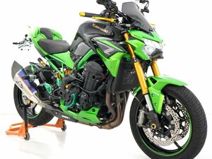 希少 Z900SE 2022年 ヨシムラマフラー OHLINSサス標準 フェンダー＆エアロカバー WOLFLINEシート ドレスアップパーツ多数 ドラレコ ETC2.0