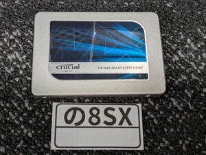 CRUCIAL MX300　SSD 275GB 2.5インチ　sata 【の８SX】