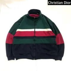 Christian Dior トラックジャケット スウェットブルゾン