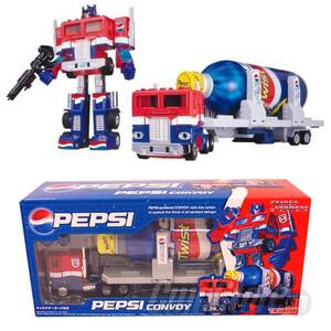 新品未開封｜ペプシコンボイ トランスフォーマー｜PEPSI CONVOY｜タカラ製