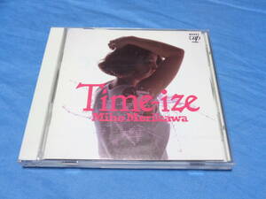 森川美穂　Time-ize」タイム アイズ　CD　/　はじめての記憶・少年の瞳・プライド等収録