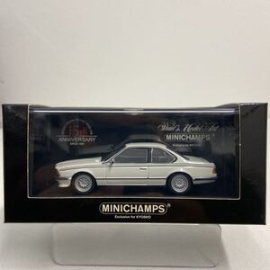 京商 × MINICHAMPS 1/43 BMW 635CSi 1982〜87 15周年記念限定モデル ミニチャンプス 6シリーズ E24 旧車 名車 ミニカー モデルカー