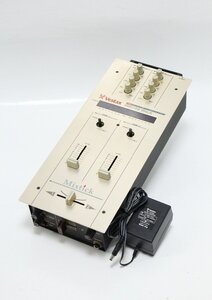 Vestax ミキサー PMC-06 ProA アダプター付 ベスタクス 現状品 1-D025W/1/100