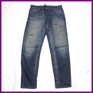 ★DIESEL/ディーゼル NARROT CB-NE 0685J ジョグジーンズ W30/メンズM相当/ダメージ加工/ストレッチ/デニムパンツ&1552700148