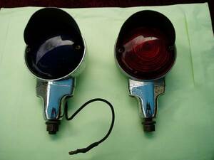 超貴重品　ハーレーPOLICE MODEL赤青ランプ　２個セット