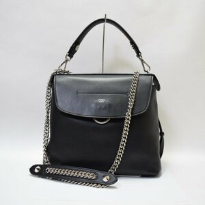 FENDI　フェンディ　バックトゥルース　多用途　３WAY　ハンド・ショルダー・バックパック　8BZ042　ブラック　タグ有り　消費税込み