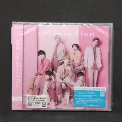 celebraTion（初回限定盤A） TFG CD アルバム 新品 未開封