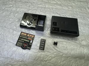 SANWA RX-472 受信機 ケース 新品 三和 サンワ IF18 IF15 MTX7 MRX6 IF14 YD2 GRK DF-03 TD2 TD4 TRF TT02 TT01 BD GALM