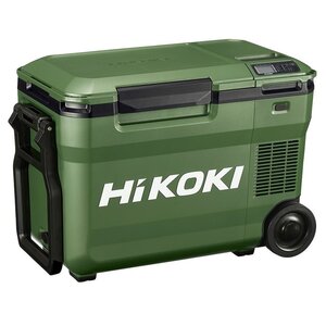 新品 HiKOKI ハイコーキ 18V コードレス冷温庫 UL18DB(NMG) フォレストグリーン 本体のみ(リチウムイオン電池・充電器別売)