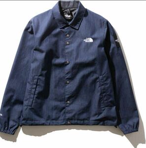 THE NORTH FACE ノースフェイス　デニムコーチジャケット　GTX ゴアテックス　NP12042 Sサイズ 美品