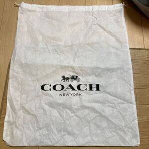 COACH バッグ保存袋 不織布