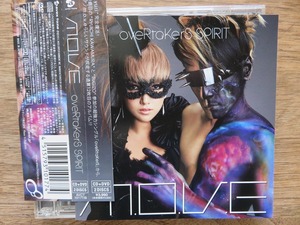 move / m.o.v.e / oveRtaKerS SPIRIT / CD＋DVD