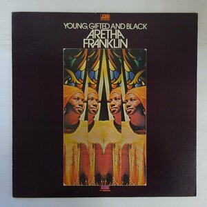 10041759;【美盤/国内盤】Aretha Franklin / Young, Gifted And Black 黒人讃歌