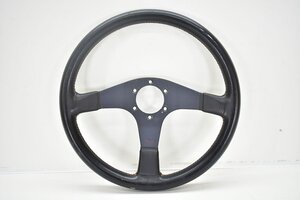 MOMO TYP D35 KBA 70116 ステアリング 直径約35cm 3本スポーク [モモ][ハンドル][旧車]2M