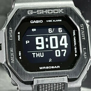 新品 CASIO G-SHOCK カシオ ジーショック G-LIDE Gライド GBX-100NS-1 腕時計 クオーツ デジタル アナログ Bluetooth スマートフォンリンク