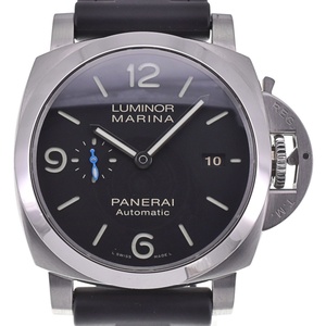 パネライ PANERAI PAM01312 ルミノール マリーナ 1950 3DAYS 自動巻き メンズ 美品 箱・保証書付き B#130369