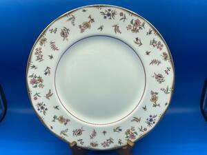 【used 箱なし】Wedgwood ウェッジウッド　★プレート お皿　★ROUEN ルーアン(廃番）(4)　★サイズ 275mm