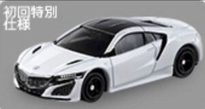 トミカ No.43 ホンダ NSX 初回特別仕様 新品未開封品