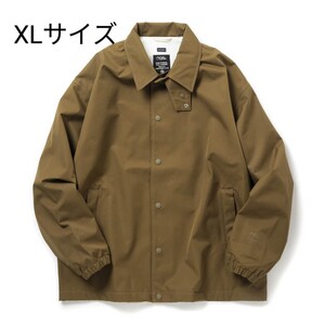 nanamica コーチジャケット 2L GORE-TEX Coach Jacket - SUAF368 コート　アウトドアジャケット　メンズ　Sun Riseカラー　XLサイズE0055