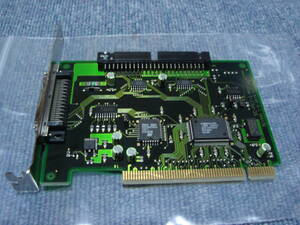 中古 IO DATA PCIバス用SCSI-2対応インターフェイスボード SC-PCI ジヤンク扱い