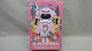 ハセガワ 1/20 20 メカトロウィーゴ はちごうき(ぱわーあーむ)+真希波・マリ・イラストリアス エヴァコラボ 未組 エヴァンゲリオン