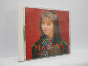 渡辺満里奈 CHRISTMAS TALES CD 消費税表記なし 旧規格盤