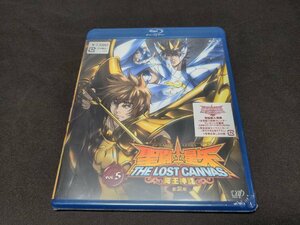 セル版 Blu-ray 未開封 聖闘士星矢 THE LOST CANVAS 冥王神話 第2章 Vol.5 / fb200