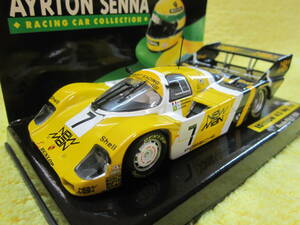 PMA 1/43 PORSCHE 956K 1984 Ayrton Senna Collection（ポルシェ アイルトン セナ
