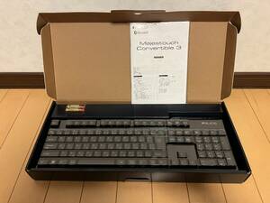 FILCO Majestouch Convertible3 フルサイズ 日本語配列かな有り Bluetooth&USB両対応 CHERRY MX静音赤軸 ブラック FKBC108MPS/JB3