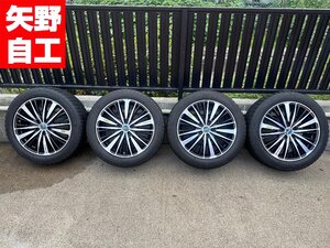 ホイール付き　スタッドレスタイヤ　4本　225/50R18　toyo winterTRANPATE TX　約7ｍｍ　ロクサーニ タルカス　5穴