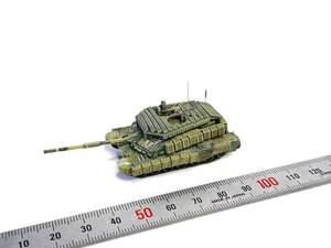 1/144 マツオカステンオリジナルガレージキット改　T-90M Proryv.