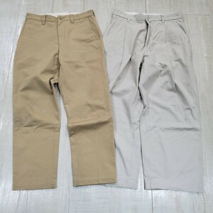 2点セット URBAN RESEARCH アーバンリサーチ FORK & SPOON フォーク&スプーン DOORS ドアーズ ワンタック チノパン パンツ