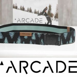 【新品:送料無料】20 ARCADE BELTS RANGER - Black/Blue ベルト アーケードベルト スノーボード