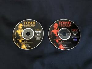 ※ディスクのみです PC Windows ★ Tomb Raider２トゥームレイダー II ゴールデンマスク Golden Mask DWRPS-00009 遺跡 探索 アドベンチャ