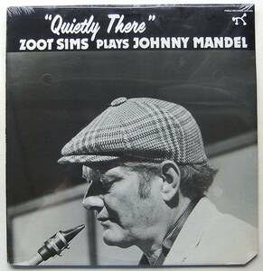 ◆ 未開封・稀少 ◆ ZOOT SIMS Plays Johnny Mandel / Quietly There ◆ Pablo 2310-903 ◆