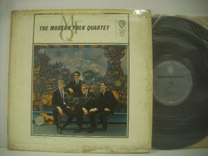 ■ 輸入USA盤 LP 　THE MODERN FOLK QUARTET / MFQ モダンフォークカルテット 1963年 WARNER BROS. RECORDS 1511 ◇r51218