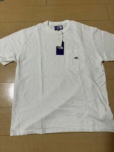 THE NORTH FACE ノースフェイス パープルレーベル 半袖Tシャツ NT3366N サイズM ホワイトポケT 