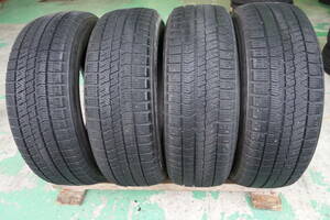 ほぼ新品　2018年製 スタットレス 185/60R15 ブリジストン VRX2 ４本 U-41