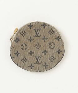 「LOUIS VUITTON」 コインケース - グレー レディース