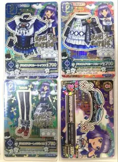 新品 アイカツ グロウスドロシーコーデ 氷上スミレ LoriGothic