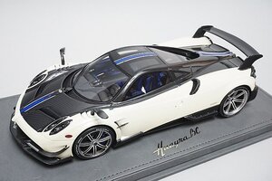 BBR 1/18 Pagani パガーニ Huayra ウアイラ BC 2016 パールホワイト / カーボン 限定40台 P18128B