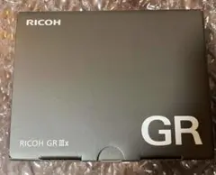 【新品未使用】RICOH GR IIIx