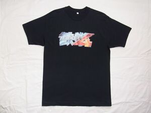 ★美品・未着用★ TEKKEN 鉄拳 4 ロゴ Tシャツ sizeL 黒 ★古着 格闘ゲーム 00年代 当時物 Y2K PS2 ストリートファイターII ビンテージ 90s