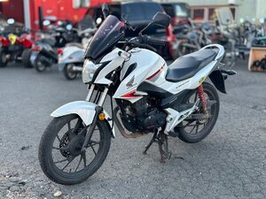 ●エンジン実働! HONDA ホンダ CB125F 2015-2020年製 走行9757㎞ インジェクション ABS 欧州向けモデル 低走行 札幌発