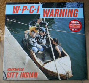 未開封 Warpainted City Indian - Complete Discography / LP / AA Record, Punk, Haedcore, パンク ハードコア