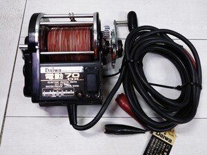 「送料無料」○ Daiwa ダイワ 電動 70 DX 手動 電動リール 釣り フィッシング 電動リール コード付き 動作未確認 中古品 ジャンク品